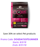 Save 30% on select Pet products with code DOGDAYSOFSUMMER. Valid through 8/31 @ Jet.com